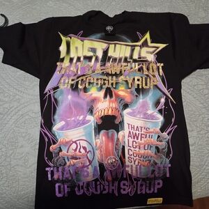 That’s Awful Lot Black Graphic Kids Tee